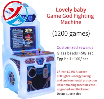 New Children's 22inch HD Coin-Operated Joystick Game Arcade Machine
