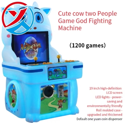 Coin Operated Children's Joystick Video Game Machine Arcade Indoor Game Machine