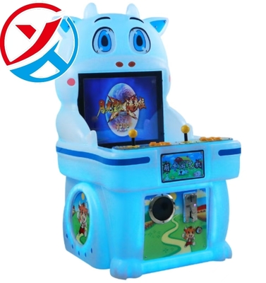 Coin Operated Children's Joystick Video Game Machine Arcade Indoor Game Machine