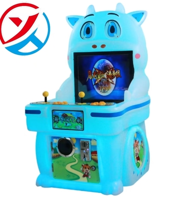 Coin Operated Children's Joystick Video Game Machine Arcade Indoor Game Machine