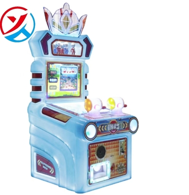 Children's Coin-operated Joystick Arcade Video Game Machine 220V For Amusement