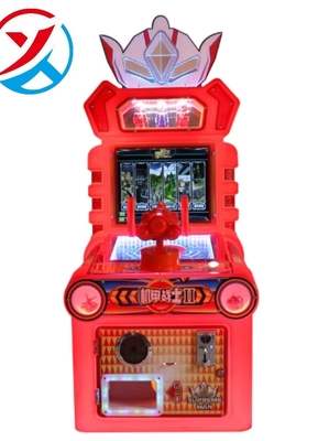 Children's Coin Operated Shooting Gun Game Machine Simulator Arcade