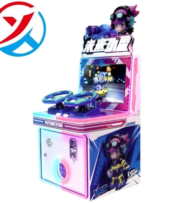 Children's Entertainment Racing Car Arcade Game Machine Video Acrade Game Machine