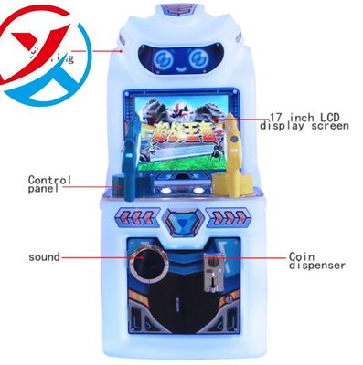 Coin-Operated Twin Gunfight King Simulator Video Game Machine Shopping Mall