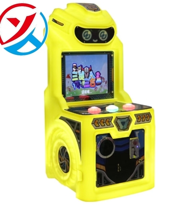 Amusement Park Mini Kids Games Machine Coin Operated Button Game Machine