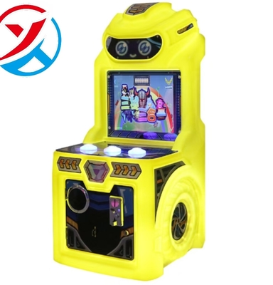 Amusement Park Mini Kids Games Machine Coin Operated Button Game Machine
