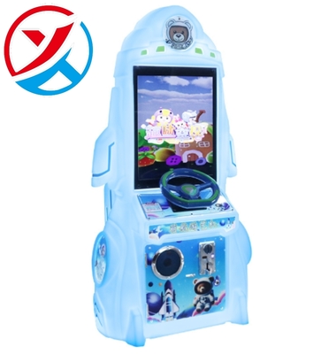 Children Indoor Rides Coin Operated Racing Game Machine Kids Race Car Game Machine