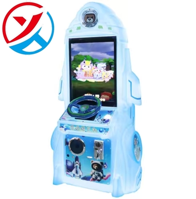 Children Indoor Rides Coin Operated Racing Game Machine Kids Race Car Game Machine