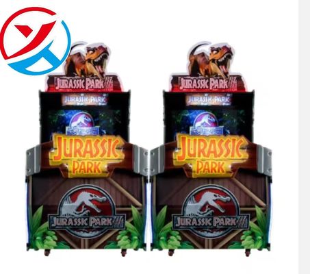 Colorful Park Coin Operated Arcade Game JURASSK PARK Simulation Machine
