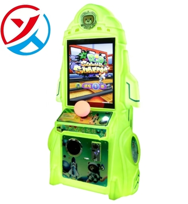 19 Inch Vertical Screen Crane Machine Kids Coin Operated Amusement Game Machine