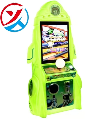 19 Inch Vertical Screen Crane Machine Kids Coin Operated Amusement Game Machine