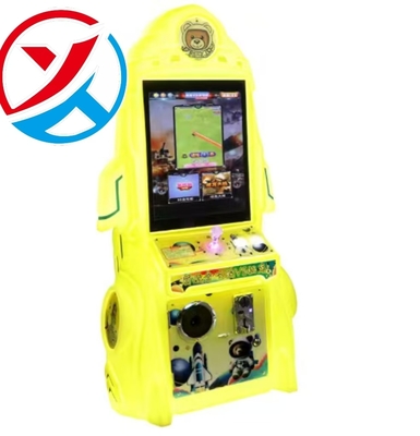 19 Inch Vertical Screen Coin Operated Joystick Game Machine Crane Machine Amusement