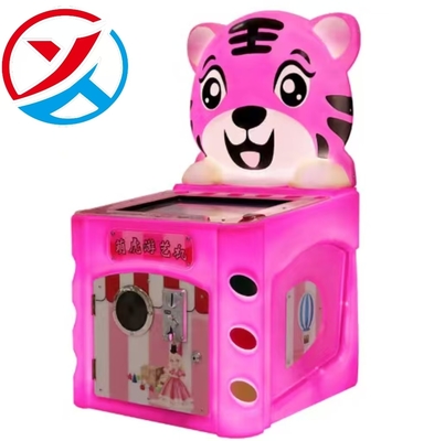 Children's Coin-Operated Whack-a-Mole Video Game Machine Arcade