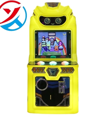 Amusement Park Kids Coin Operated Button Electronic Arcade Game Machine
