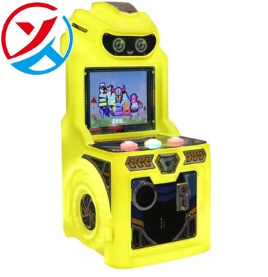 Amusement Park Kids Coin Operated Button Electronic Arcade Game Machine