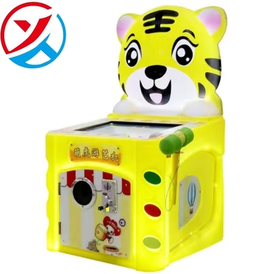 Indoor Children's Coin Operated Game Machine Tiger Whack A Mole Arcade Game Machine