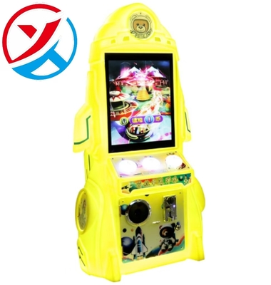 Children's Coin-operated Video Game Machine Arcade Machine for Restaurant