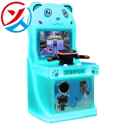 Cute Bear Single National Motorcycle Coin-Operated Arcade Game Machine