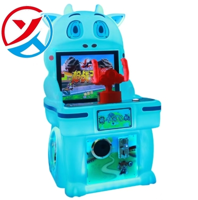 Cute Cow Single-Person Gunfight King Coin-Operated Shooting Game Machine
