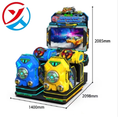 Indoor Dinibao Hottest Arcade Simulator Racing Car Dynamic Game Machine