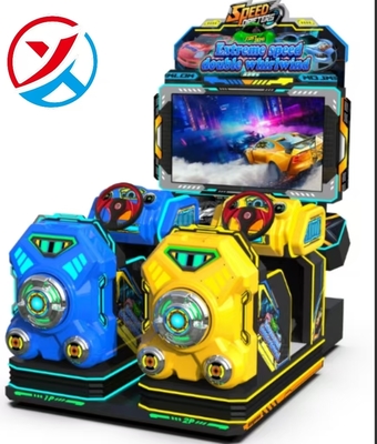 Indoor Dinibao Hottest Arcade Simulator Racing Car Dynamic Game Machine