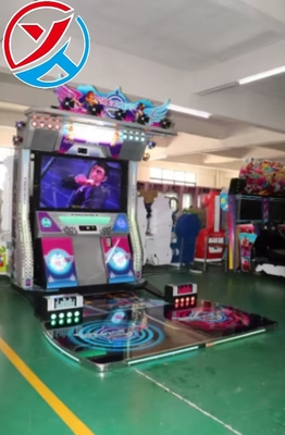Hand Pump It up Arcade Dance Machine Dance Central Somatosensor Game Machine