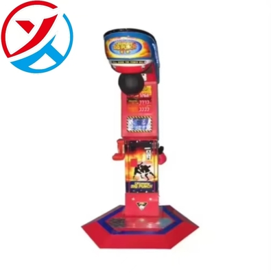Super Blaster King Coin Operated Boxing Arcade Game Machine Kids Fun Sport Machine