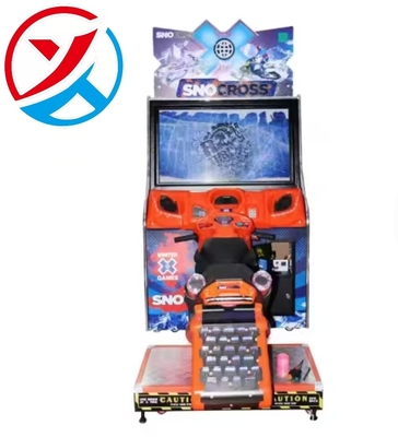 Wholesale Motorcycle Racing Video Car Coin Operated Arcade Game Machine Racing Simulator