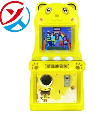 Indoor Children's Game Amusement Park Coin-operated Button Game Machine