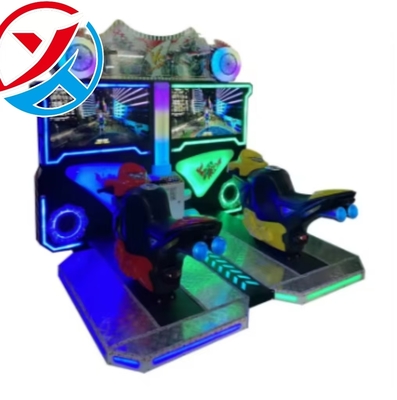 2 Player Simulator Arcade Motorbike Game Machine Coin Operated Driving Game Machine