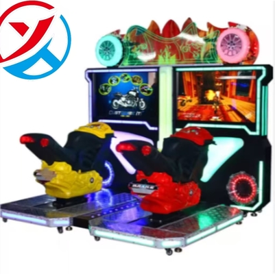 2 Player Simulator Arcade Motorbike Game Machine Coin Operated Driving Game Machine