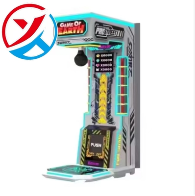 Electronic Arcade Boxing Game Machine Coin Operated Boxing Machine