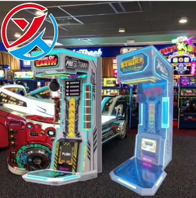 Electronic Arcade Boxing Game Machine Coin Operated Boxing Machine