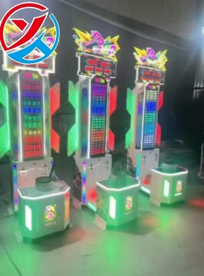 Coin Operated Arcade Boxing Game Machine Hitting Hammer Game Machine