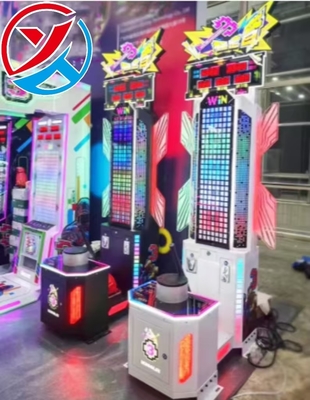 Coin Operated Arcade Boxing Game Machine Hitting Hammer Game Machine