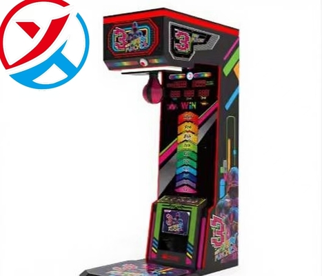Coin Operated Boxing Machine Amusement Street Boxing Machine