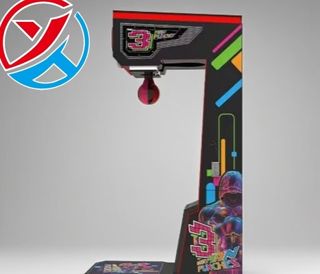 Coin Operated Boxing Machine Amusement Street Boxing Machine