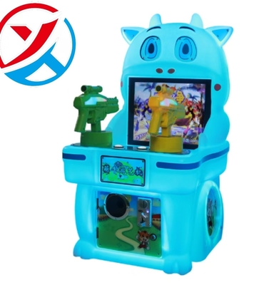 Cute Cow Two-Player Fight For Every Per Inch Of Land Shooting Game Machine For Kids
