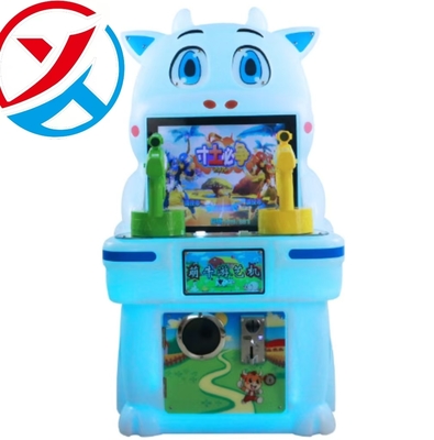 Cute Cow Two-Player Fight For Every Per Inch Of Land Shooting Game Machine For Kids