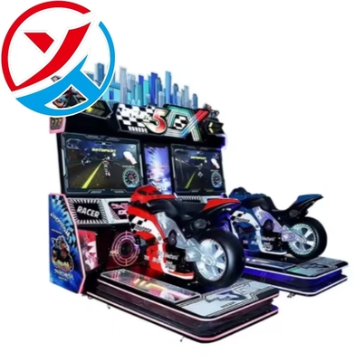 Coin Operated Game Racing Car Machine Motor Arcade Games 5DX Motorcycles