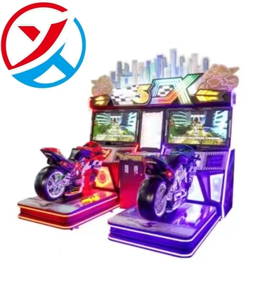 Coin Operated Game Racing Car Machine Motor Arcade Games 5DX Motorcycles