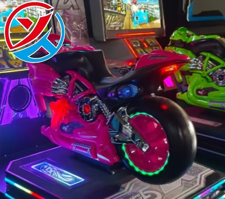 Factory Supplier Luxury Motorcycle Competition Race 2 Player Dynamic Game Machine