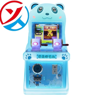 Cute Bear Twin Fishing Fun Mini Pusher Coin-Operated Vending Game Machine