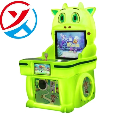 Kids Joystick Game Machine Amusement Park Coin Operated Video Game Machine Arcade