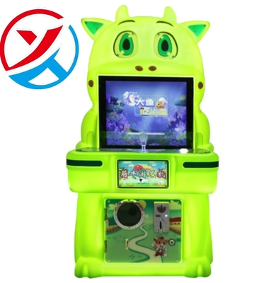 Kids Joystick Game Machine Amusement Park Coin Operated Video Game Machine Arcade