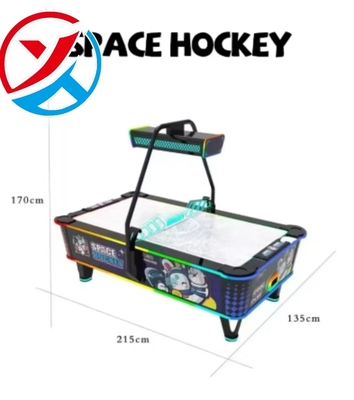 Hockey Game Machine for Kids Dual Player Coin-Operated Ice Hockey Arcade Machine
