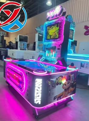 Indoor Coin Games Arcade Kids Multi Bll Air Hockey Table Ticket Redemption Game Machine