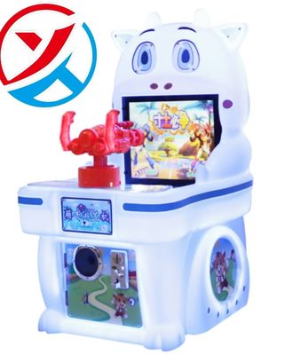 Single-Person Coin-Operated Game Machine For Amusement In Shopping Mall