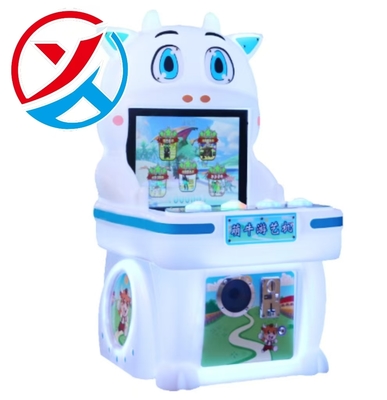 Coin Operated Kids Video Game Machine Arcade Button Indoor Game Machine