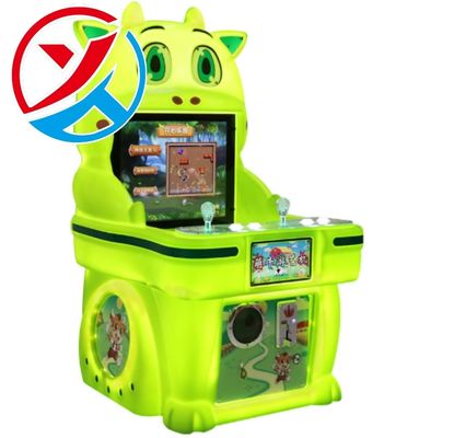 Cute Cow Two-player Arcade Games Machine Games Machine For Sale Shopping Malls